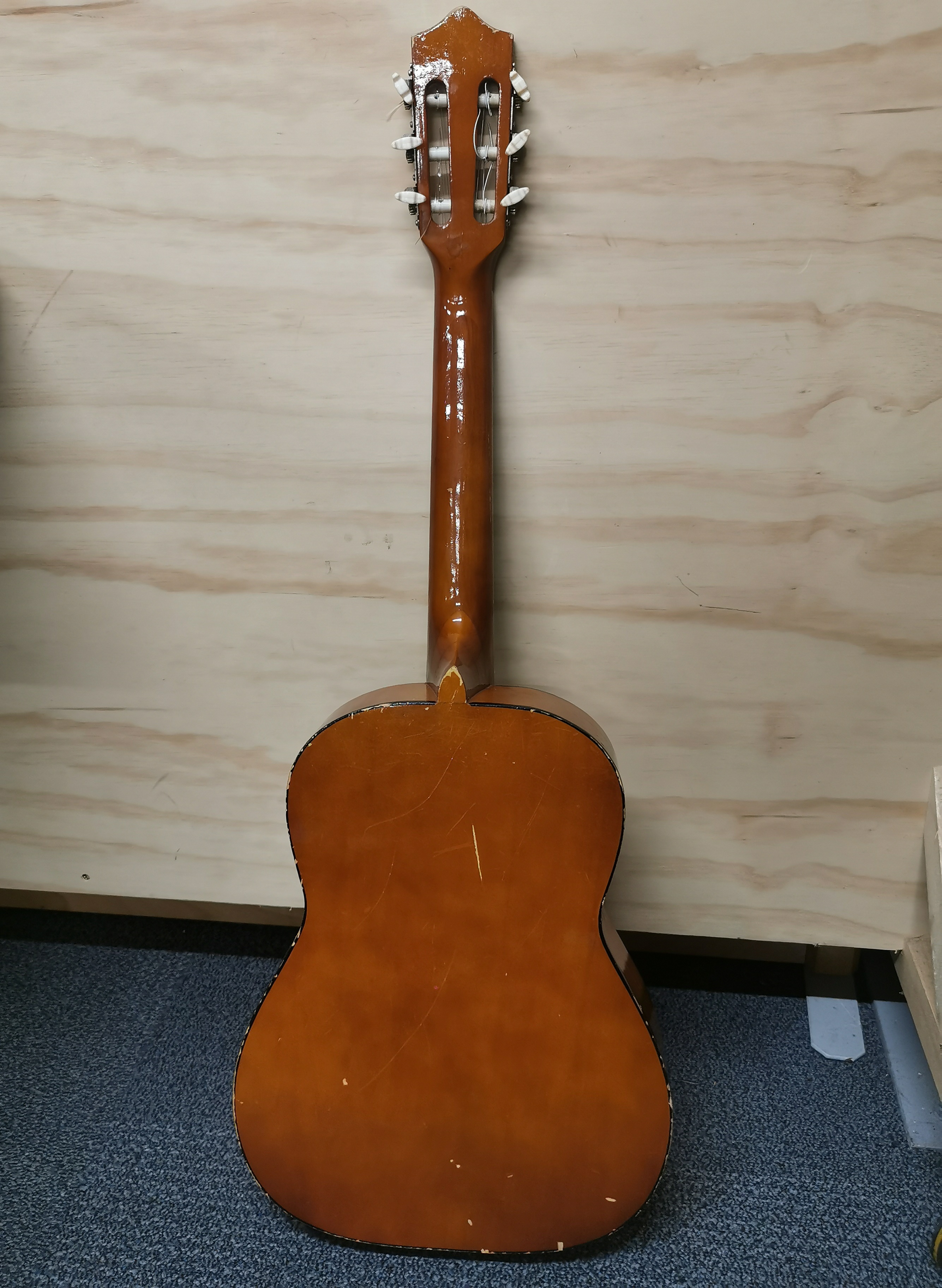 A 1960's classical acoustic guitar. - Image 4 of 4