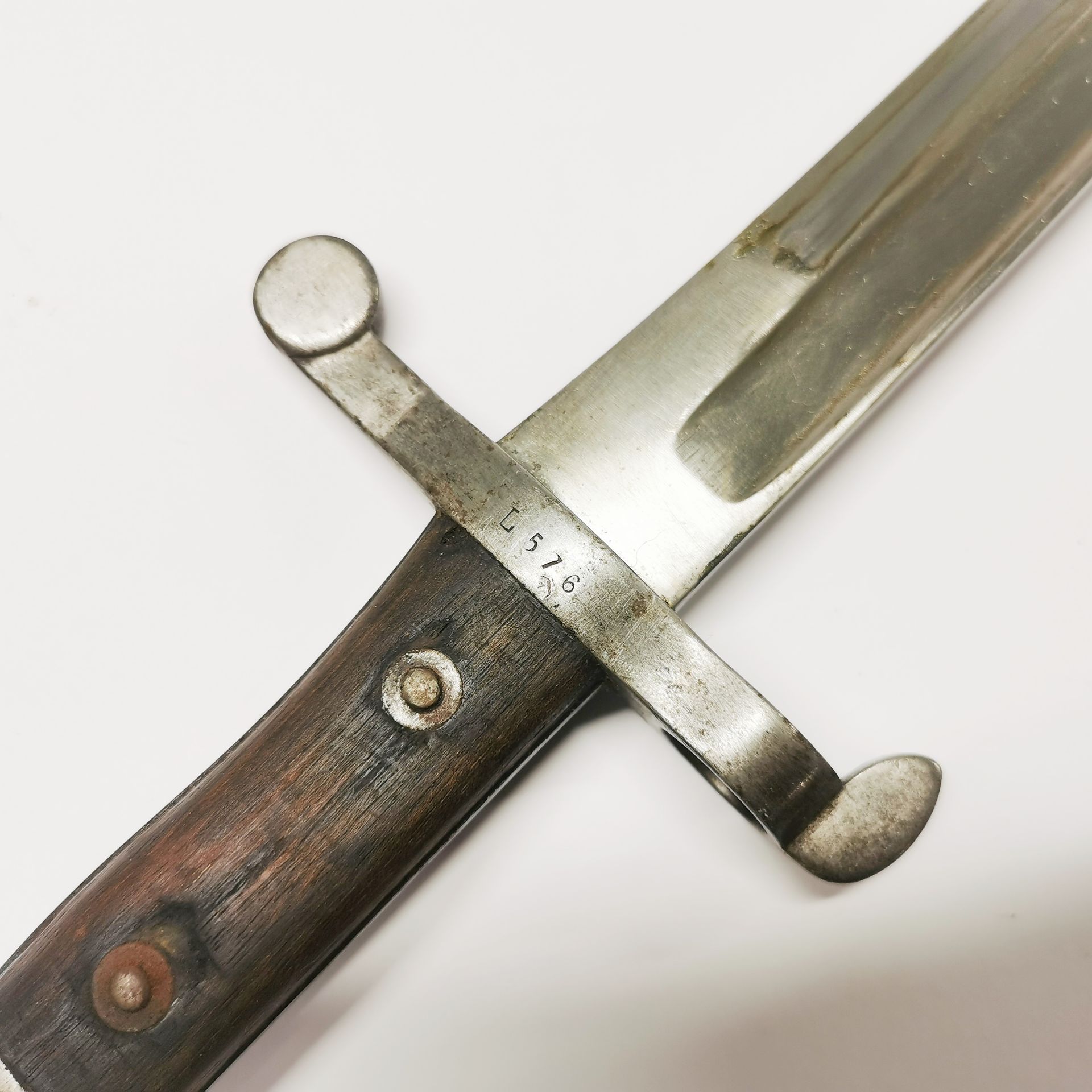 A single bayonet, L. 62cm. - Image 5 of 5