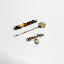 A small group of interesting items.