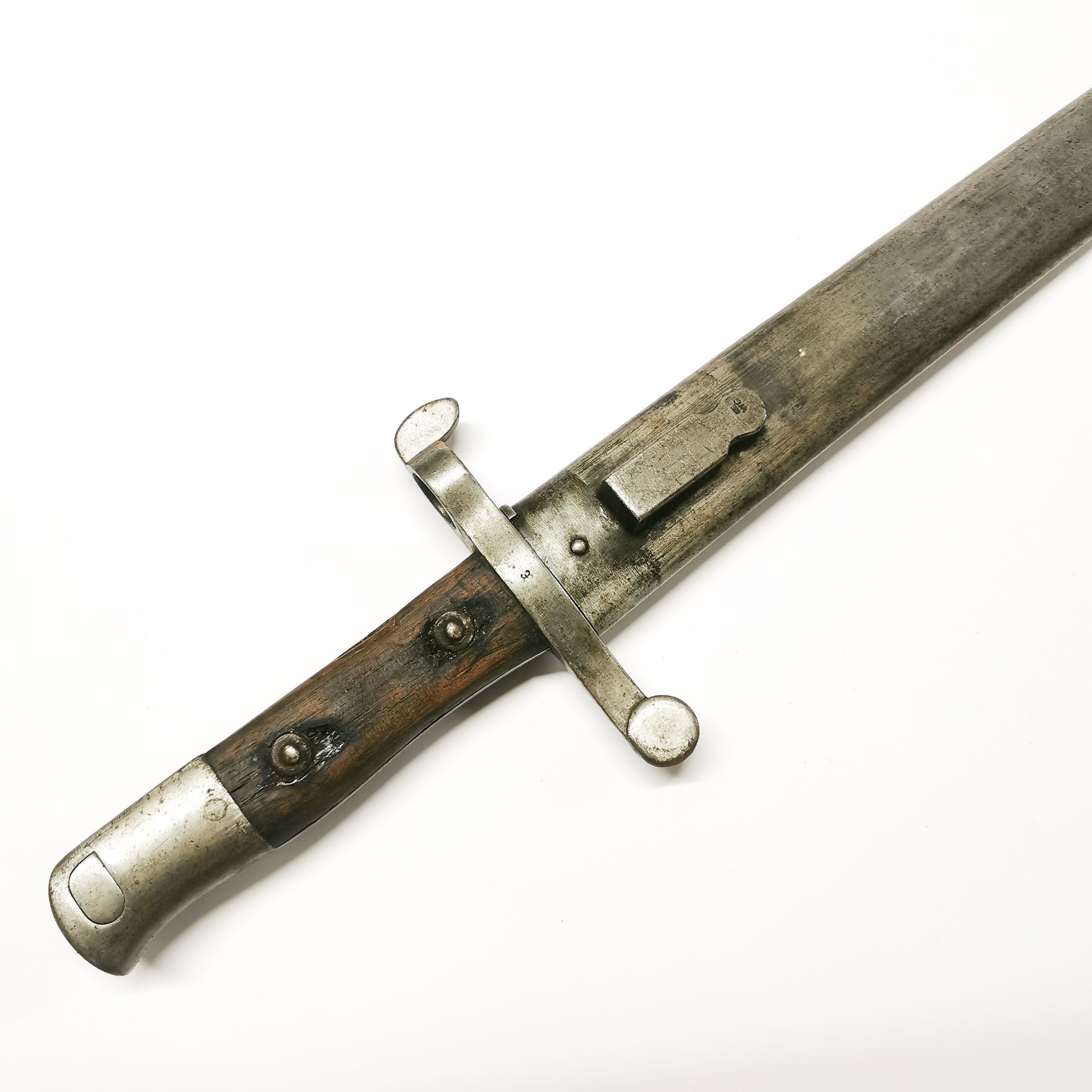 A single bayonet, L. 62cm. - Image 2 of 5