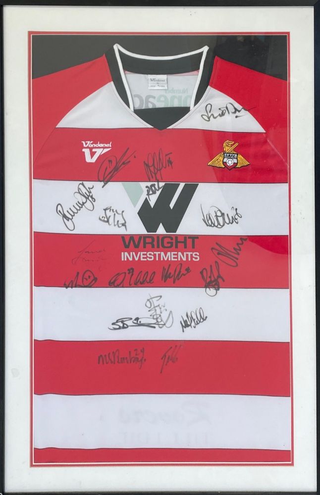 A single owner collection of sporting memorabilia including autographs and signed football shirts