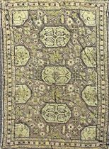 A continental table rug, 133 x 183cm.