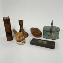 A group of interesting small items.