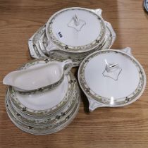 An Art Deco Meakin part dinner service.