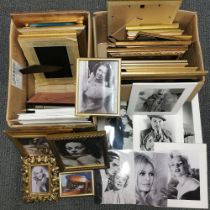 A large quantity of good quality picture frames, largest frame size 41 x 51cm.