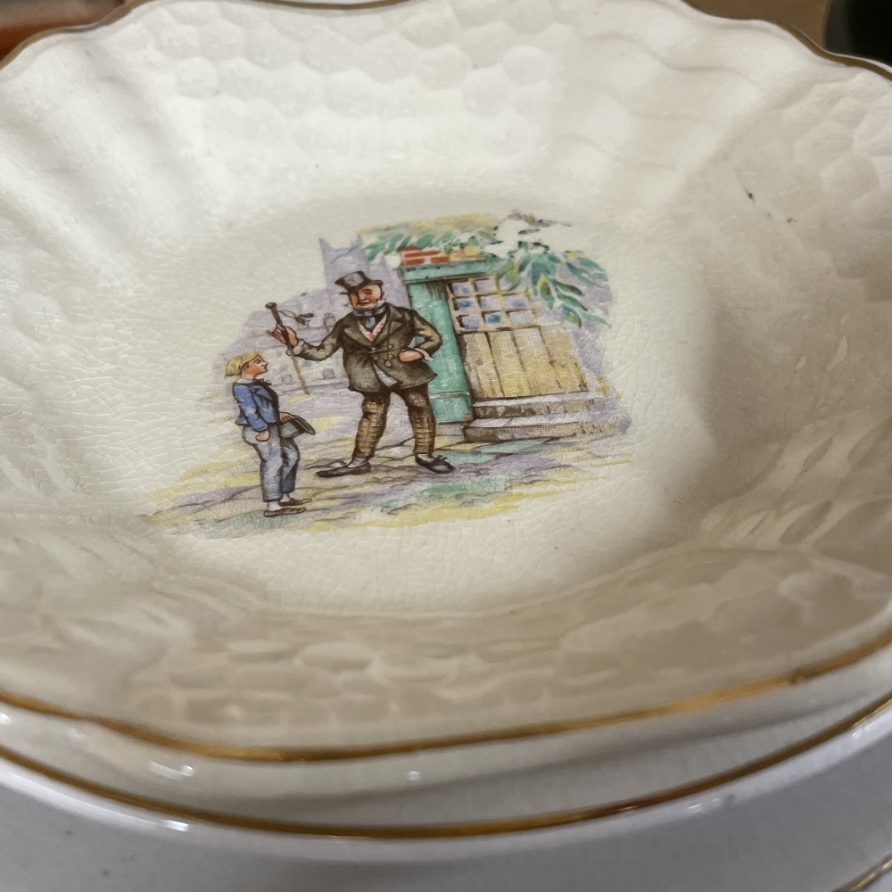 A quantity of Royal Doulton seriesware, largest Dia. 25cm, H. 16cm. - Image 6 of 6