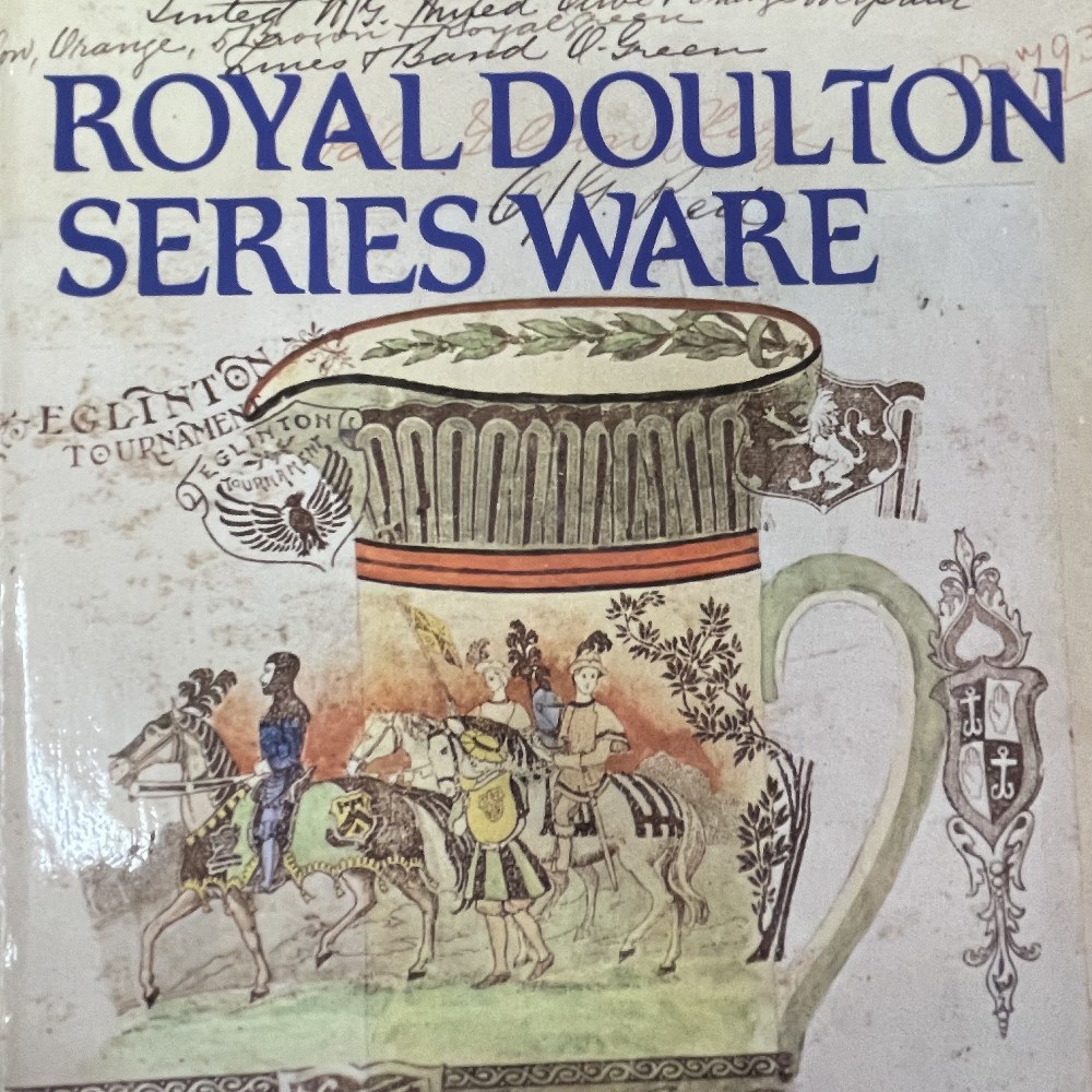 A quantity of Royal Doulton seriesware, largest Dia. 25cm, H. 16cm. - Image 2 of 6