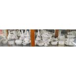 A large quantity of Wedgwood and other collectible china.