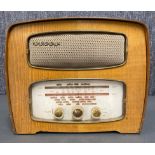 An early Decca radio, model number TT33.