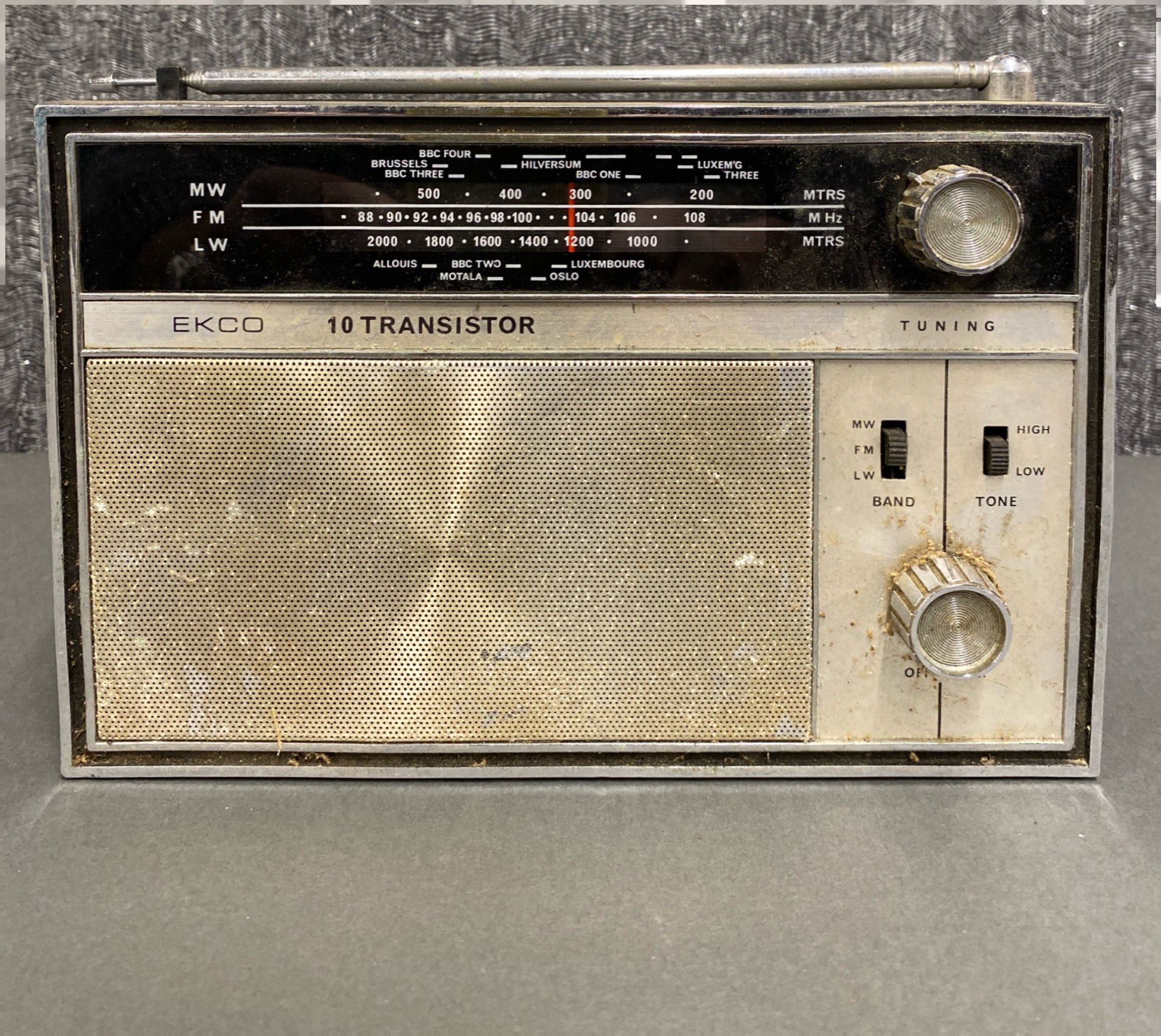 A group of four solid state transistor radios including Bush, Alba , Ekco PT306 and Vega. - Image 4 of 8