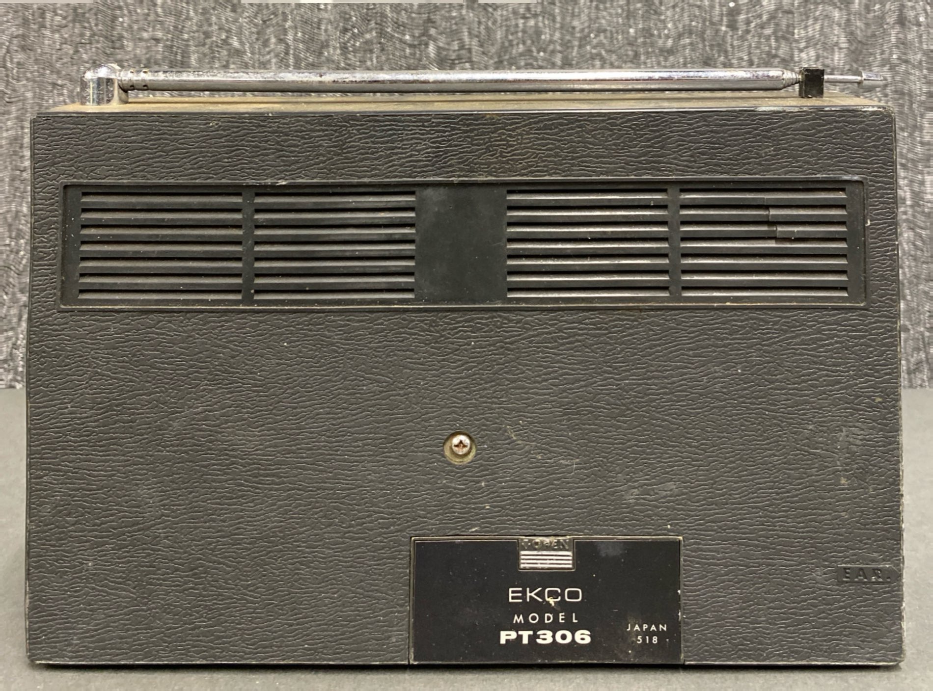 A group of four solid state transistor radios including Bush, Alba , Ekco PT306 and Vega. - Image 5 of 8