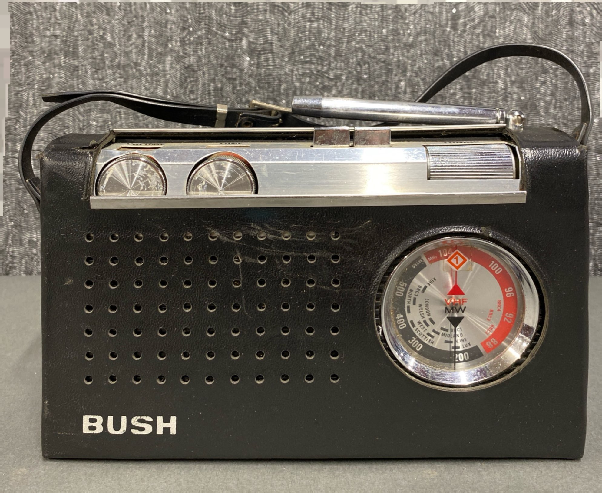 A group of four solid state transistor radios including Bush, Alba , Ekco PT306 and Vega. - Image 6 of 8