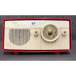 An early Colester-Brandes Minuet radio.