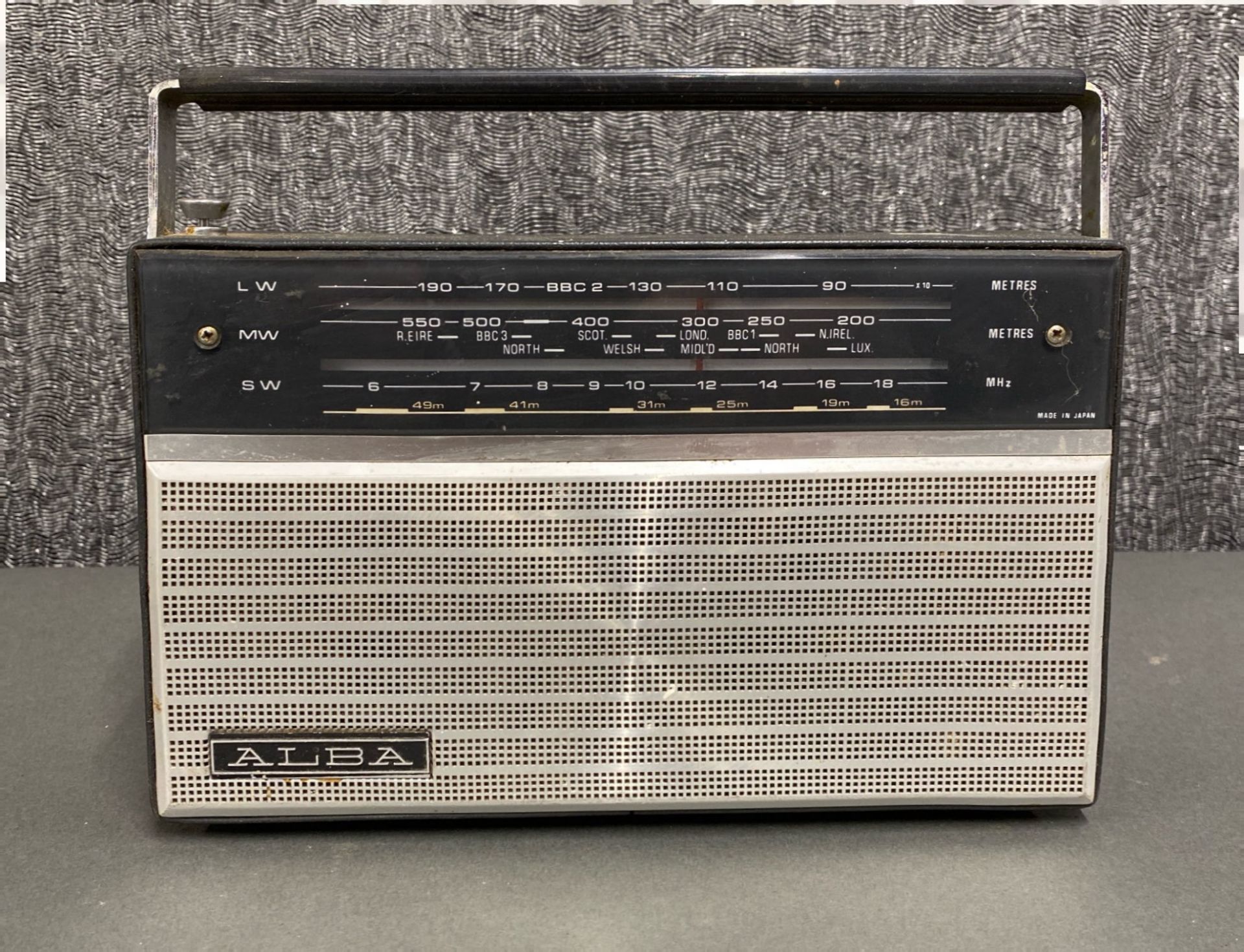 A group of four solid state transistor radios including Bush, Alba , Ekco PT306 and Vega. - Image 2 of 8