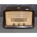 An early His masters voice radio.