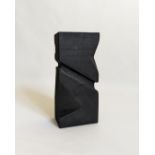 Untitled (spake) by Nathan Henton Charred Wood Sculpture 2024