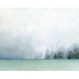 Weather Coming In by Rachel West acrylic on canvas 2022