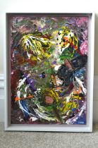 Tywynnu/Shimmer by Lauren Eastwood-Roberts Acrylic on Canvas 2023