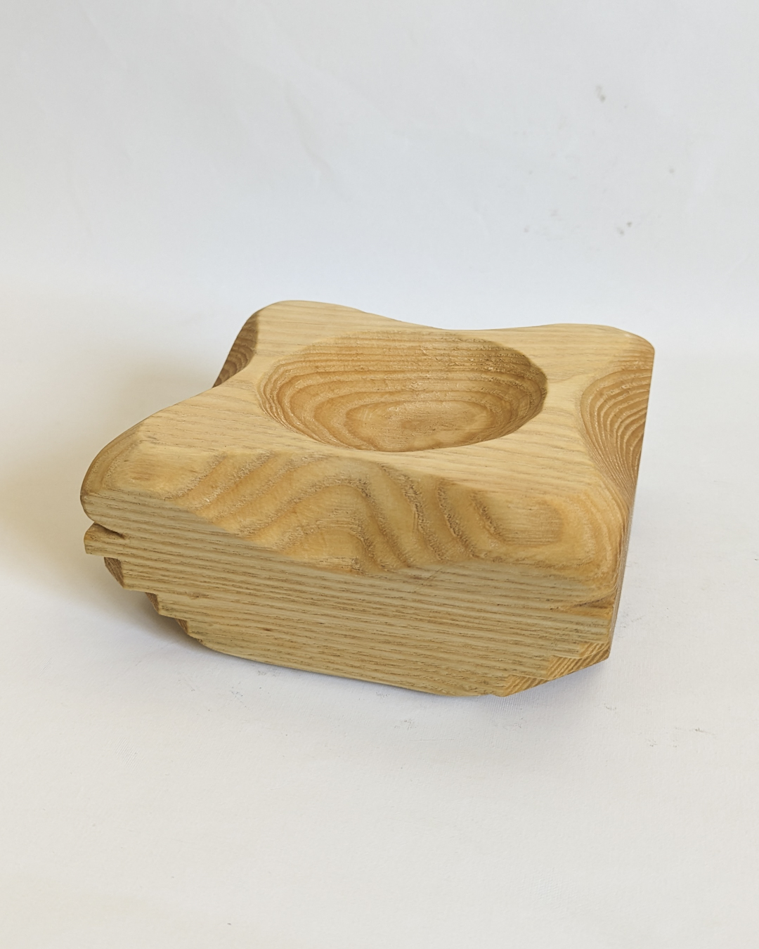 Bowl (#6) by Nathan Henton Wood Sculpture 2024 - Image 3 of 3