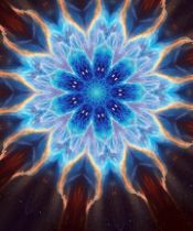 Eye Nebula by Esperanza Theis Digital. Printable 2023