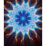 Eye Nebula by Esperanza Theis Digital. Printable 2023