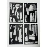 Fragments by Lina Avramidou Etching 2023