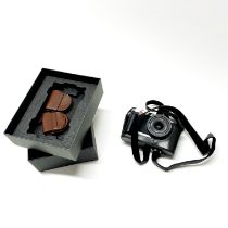 A boxed Leica xi digital camera with Leamarit 1'2.8/24 lens