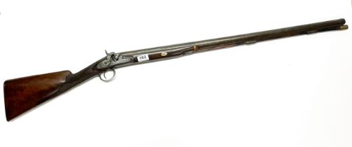 A 19thC rifle L. 123cm.