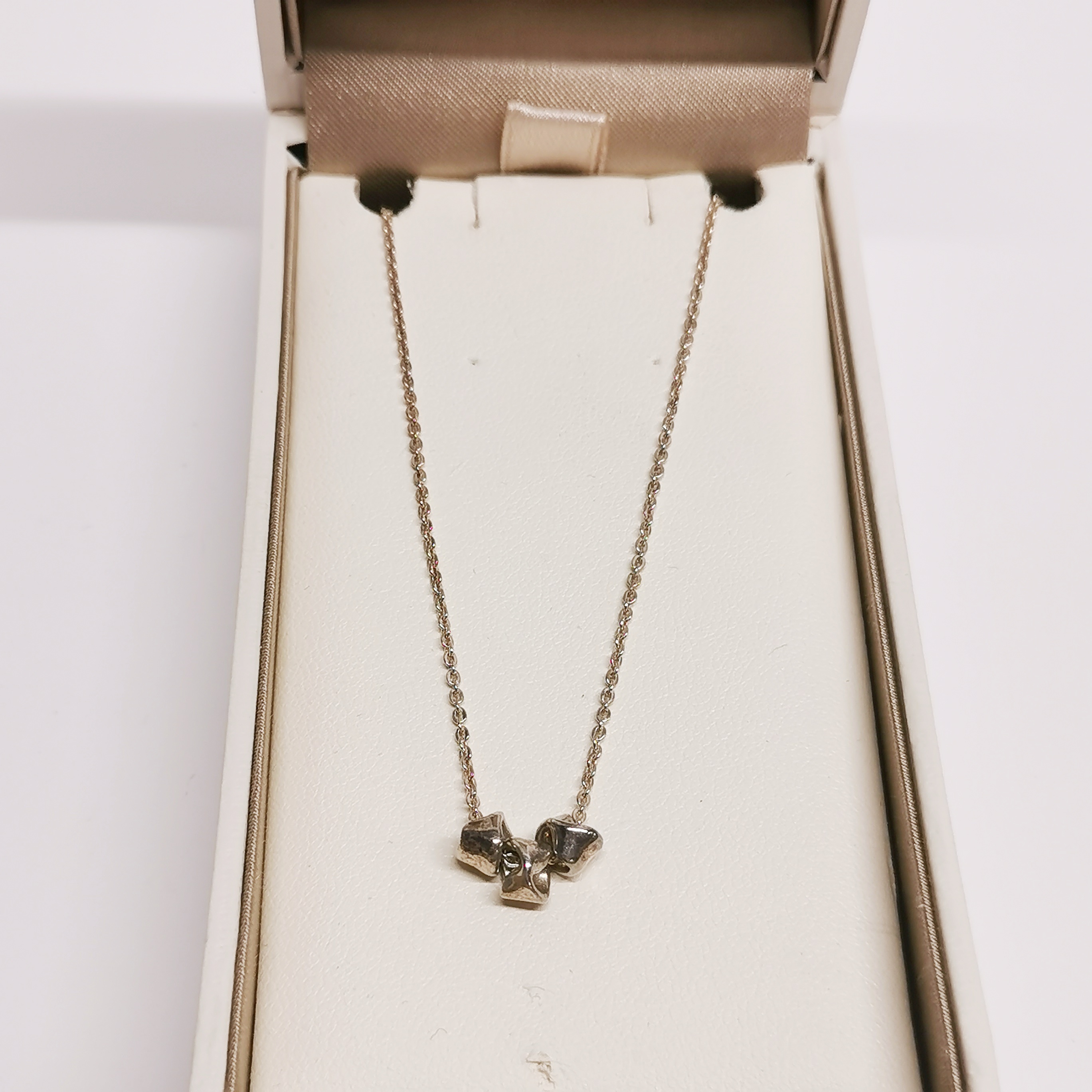 A boxed silver Kit Heath necklace. - Image 2 of 3