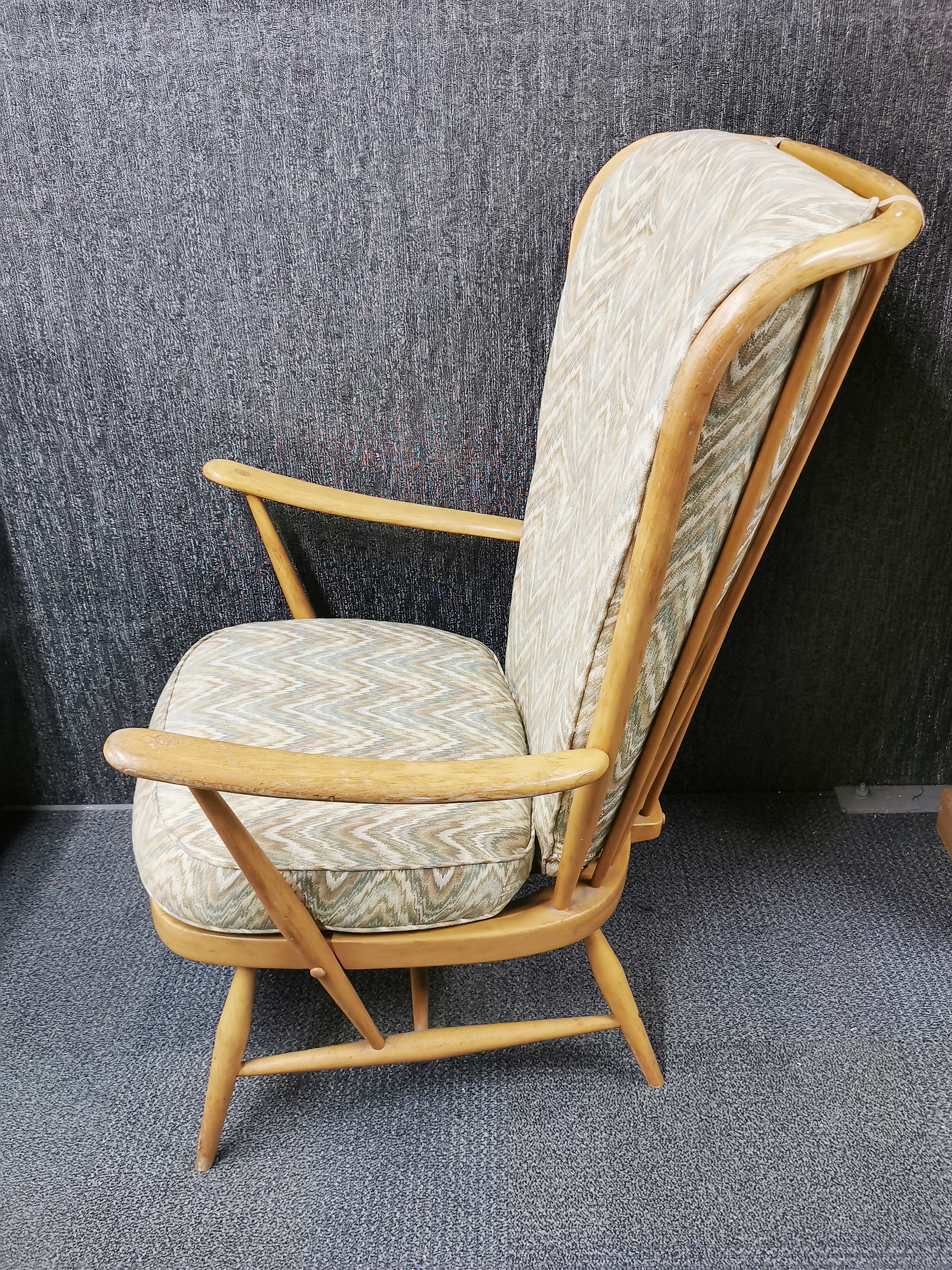 An Ercol cottage style armchair. - Image 2 of 3