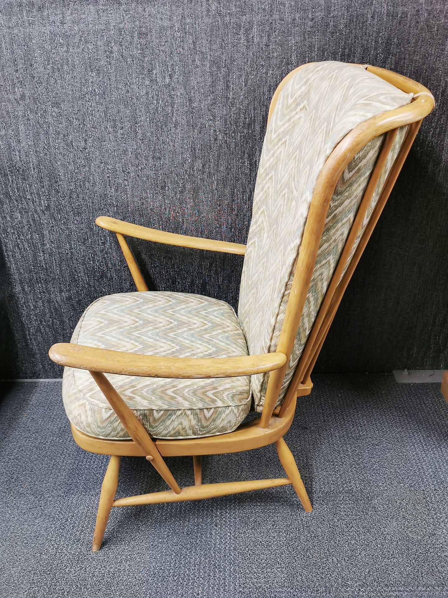 An Ercol cottage style armchair. - Image 2 of 3