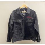 A Lee denim collection Graceland Elvis Presley concert jacket, size L.