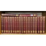 Twenty one volumes of The Times "History of the war" (1914-1918)