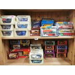 A large quantity of Matchbox Models of Yesteryear, etc.