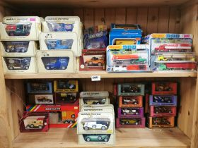 A large quantity of Matchbox Models of Yesteryear, etc.