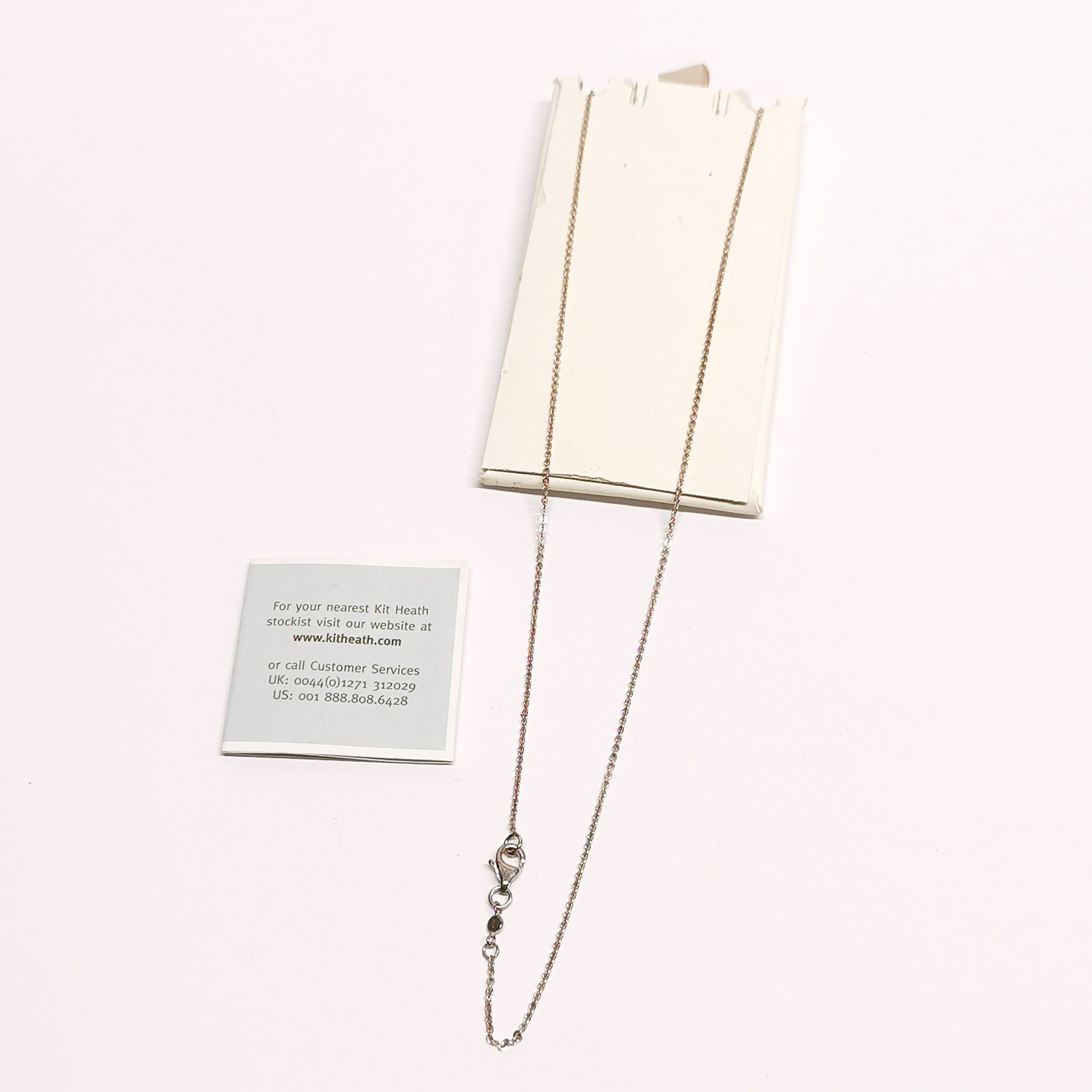 A boxed silver Kit Heath necklace. - Image 3 of 3