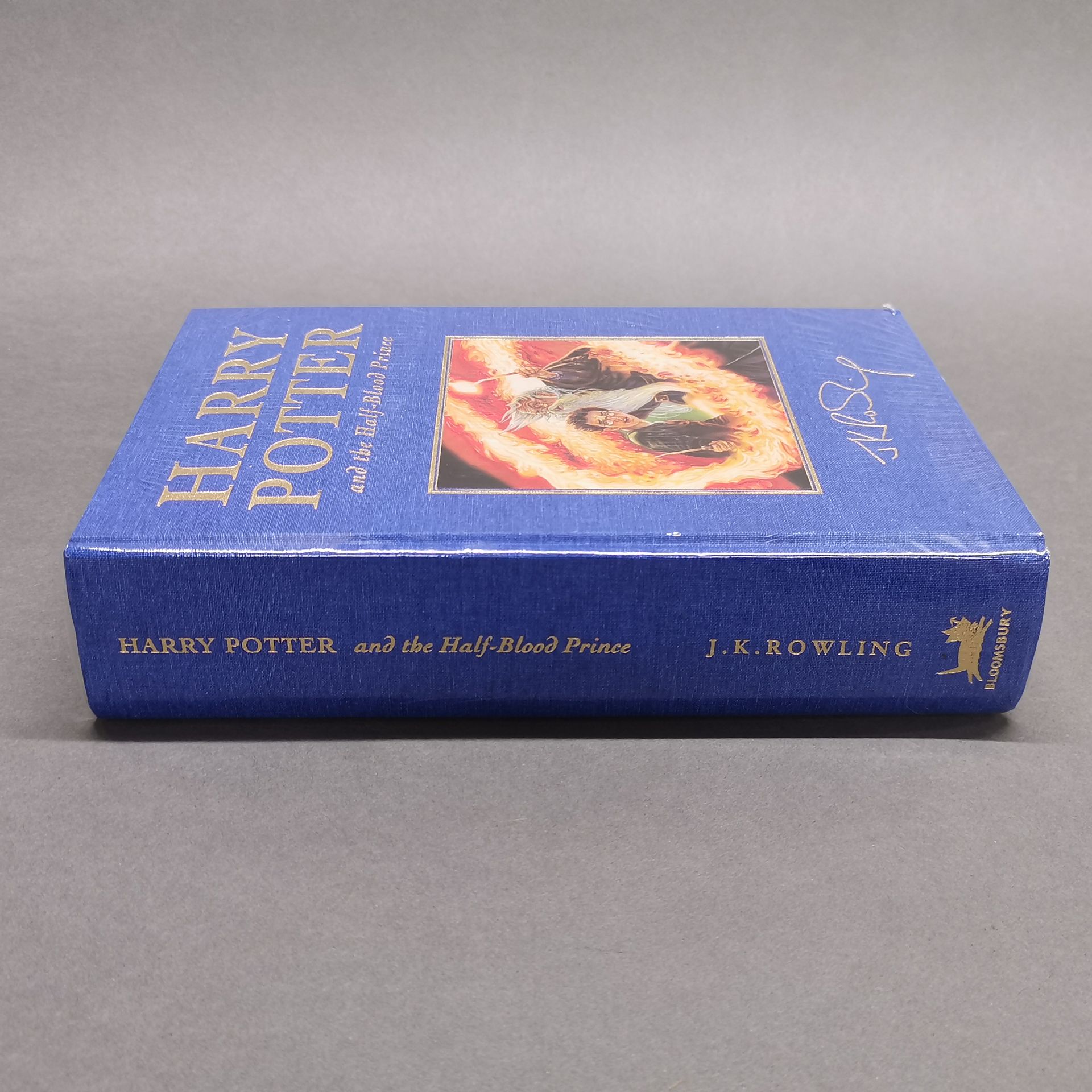 A first edition sealed hardback Harry Potter and the Half blood prince novel. - Image 3 of 3