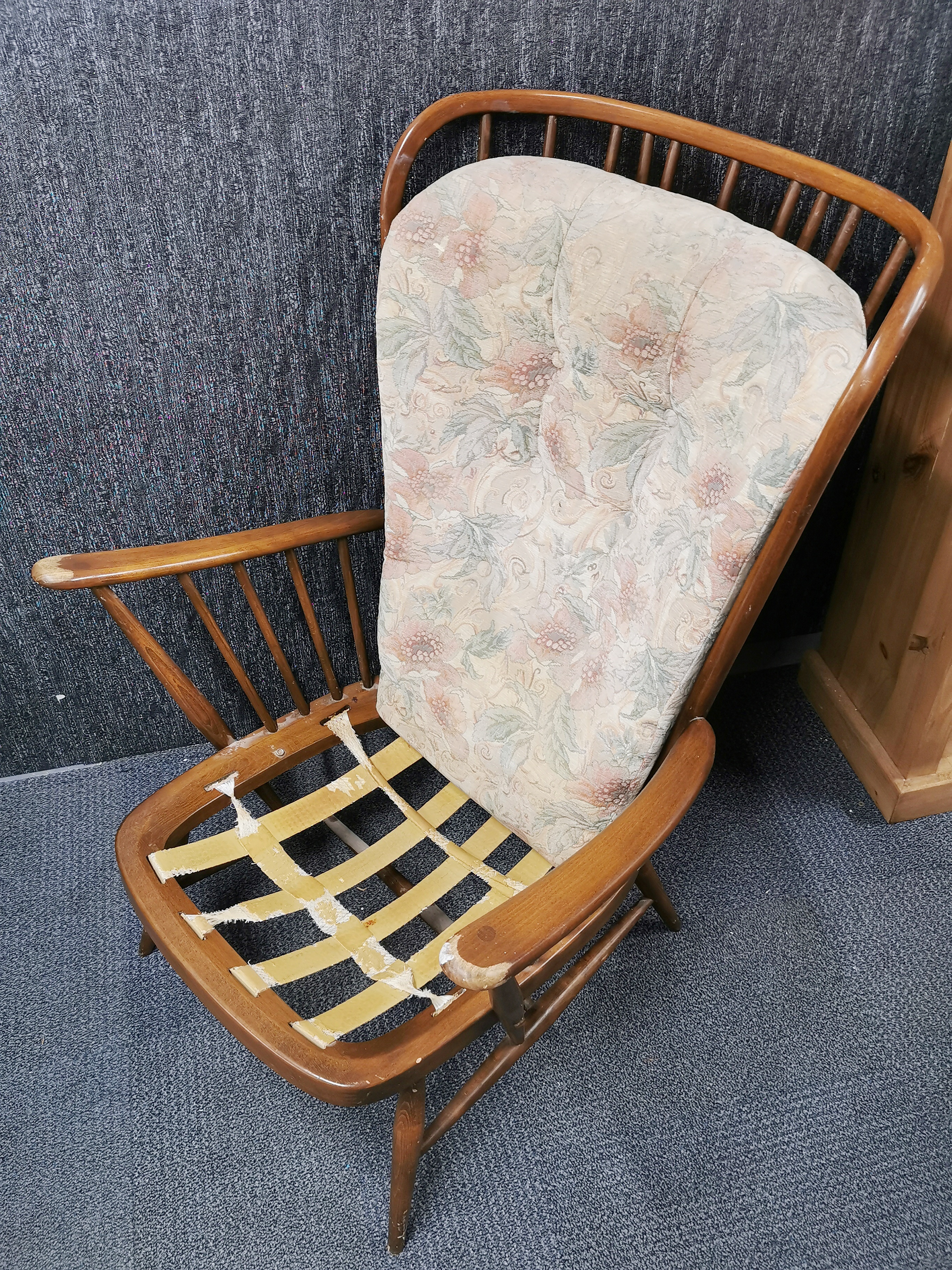 An Ercol style cottage armchair. - Image 3 of 3