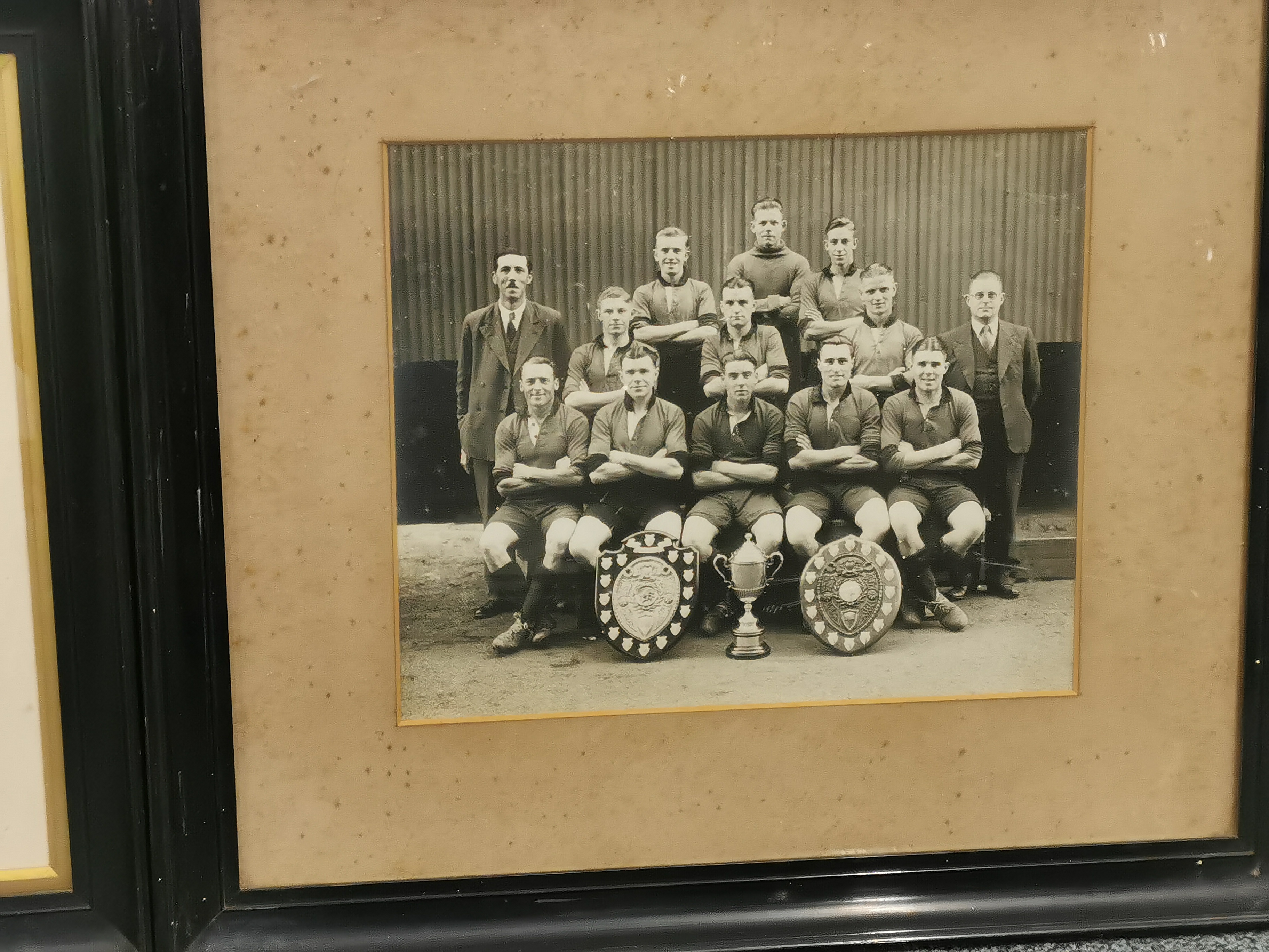 Two framed Southend-On-Sea football team photographs, largest 53 x 47cm. - Image 3 of 3