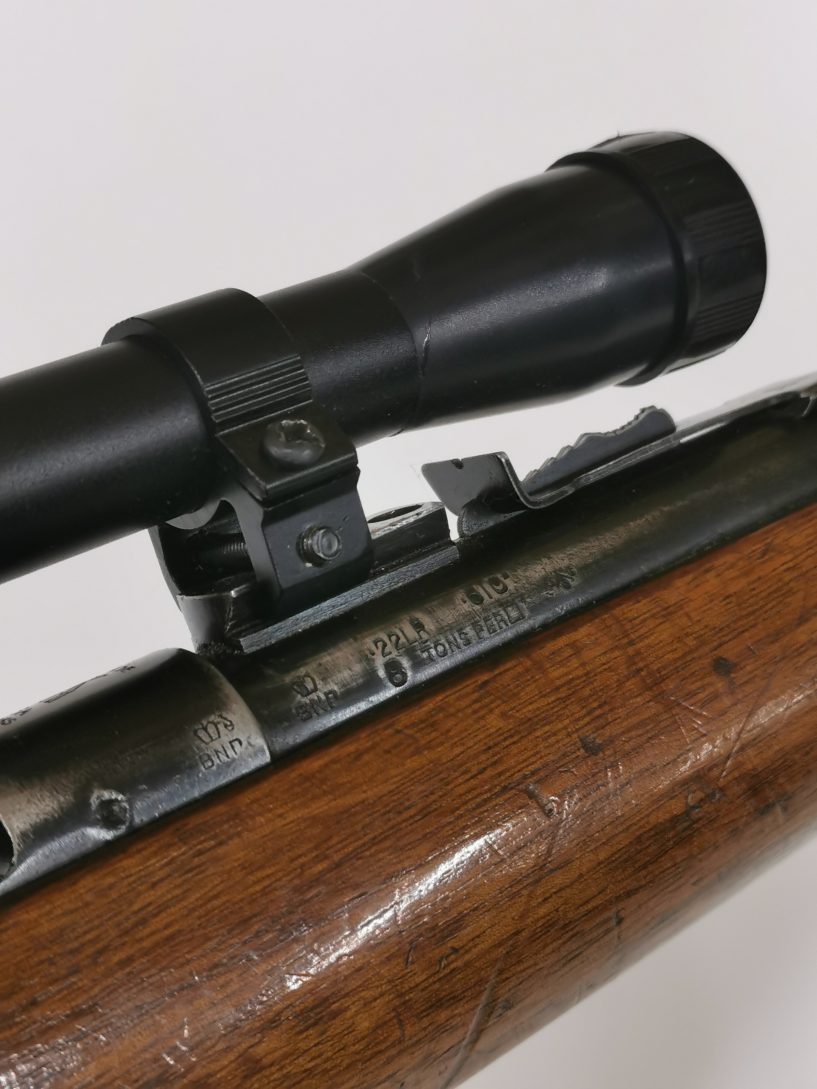 A BSA supersport-5 bolt action rifle with telescopic sight. With deactivation certificate. - Image 5 of 6