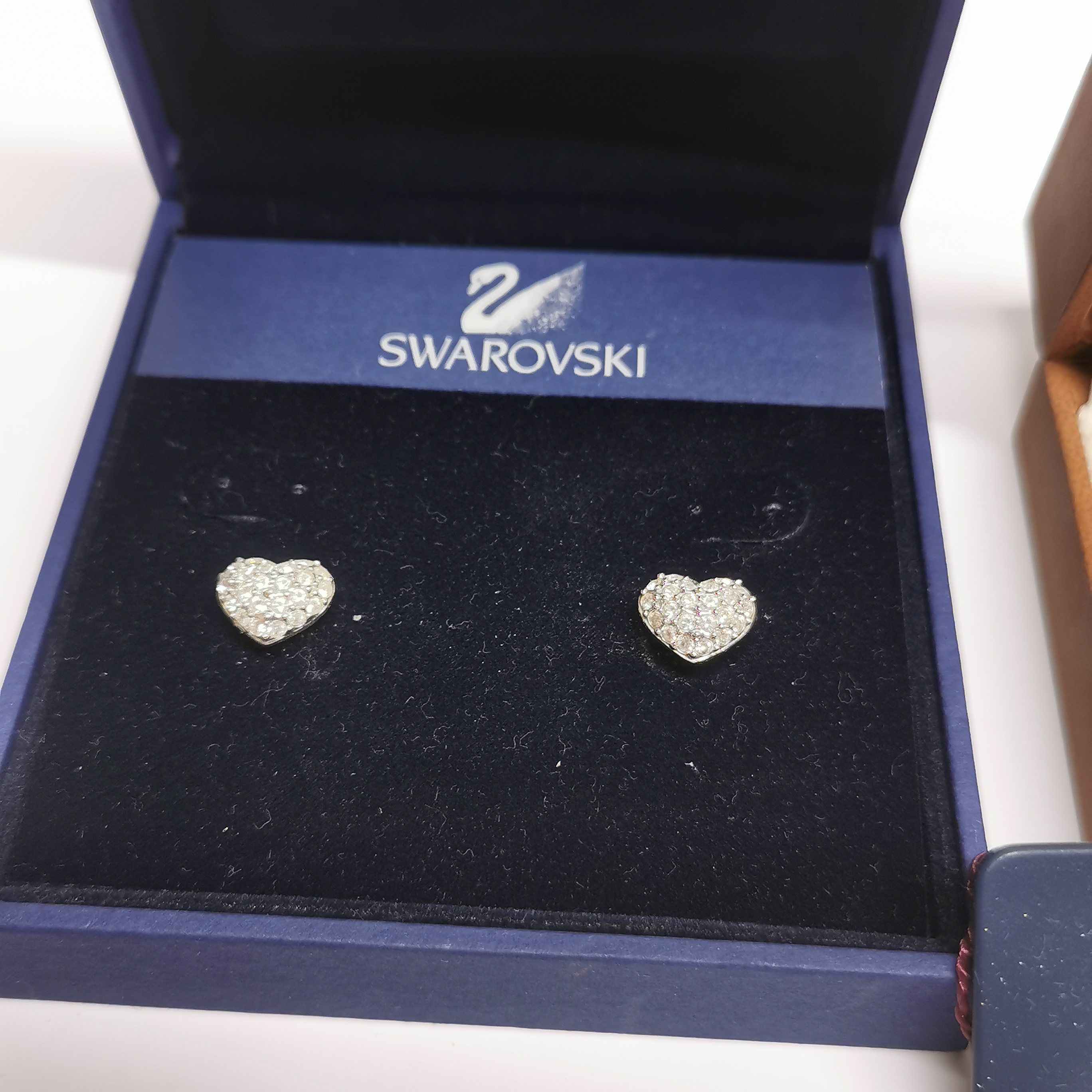 A boxed Swarovski necklace and a pair of earrings. - Image 3 of 4