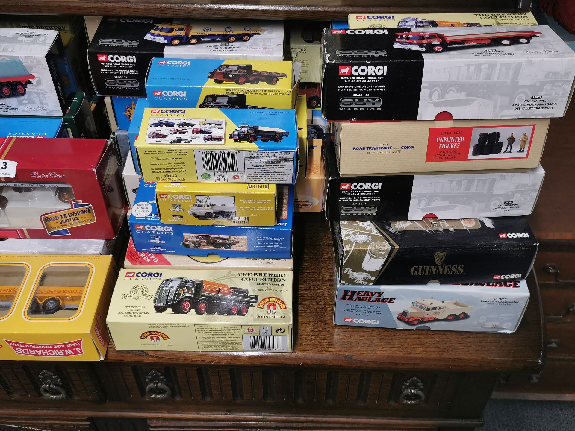An extensive collection of boxed, mostly Corgi, diecast model lorries. - Image 3 of 3