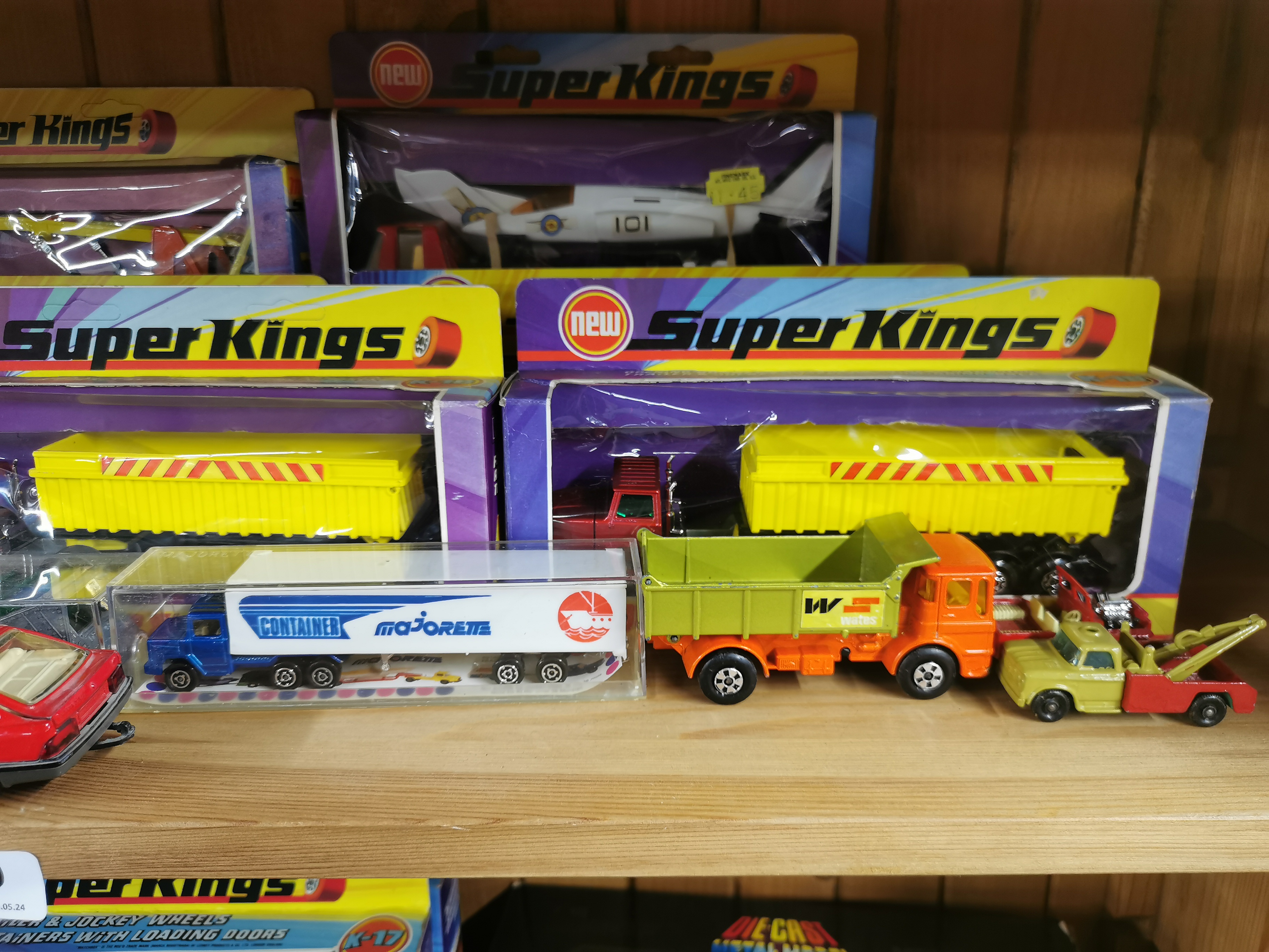A quantity of matchbox Superkings with a Burago model. - Image 3 of 5