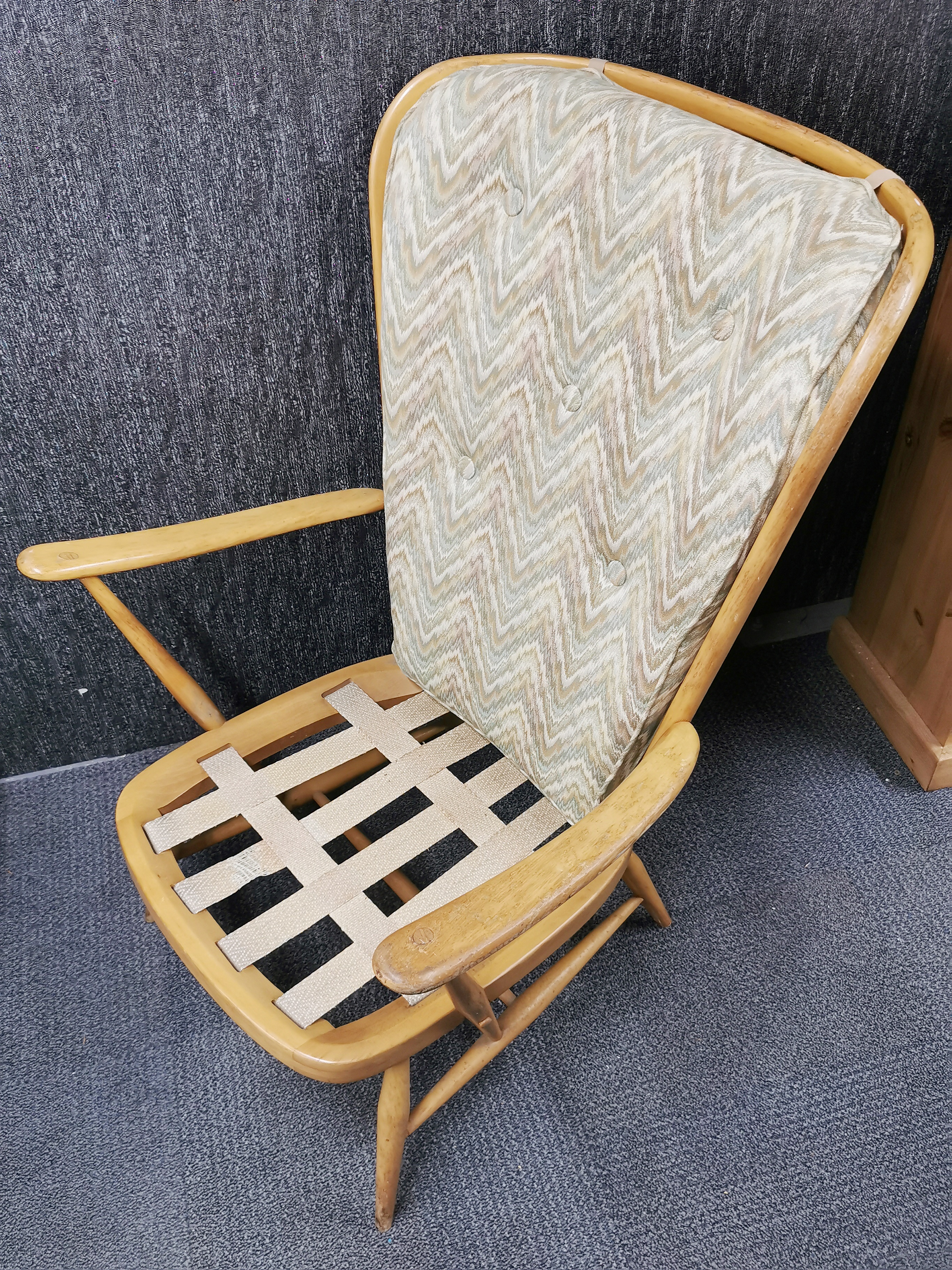 An Ercol cottage style armchair. - Image 3 of 3