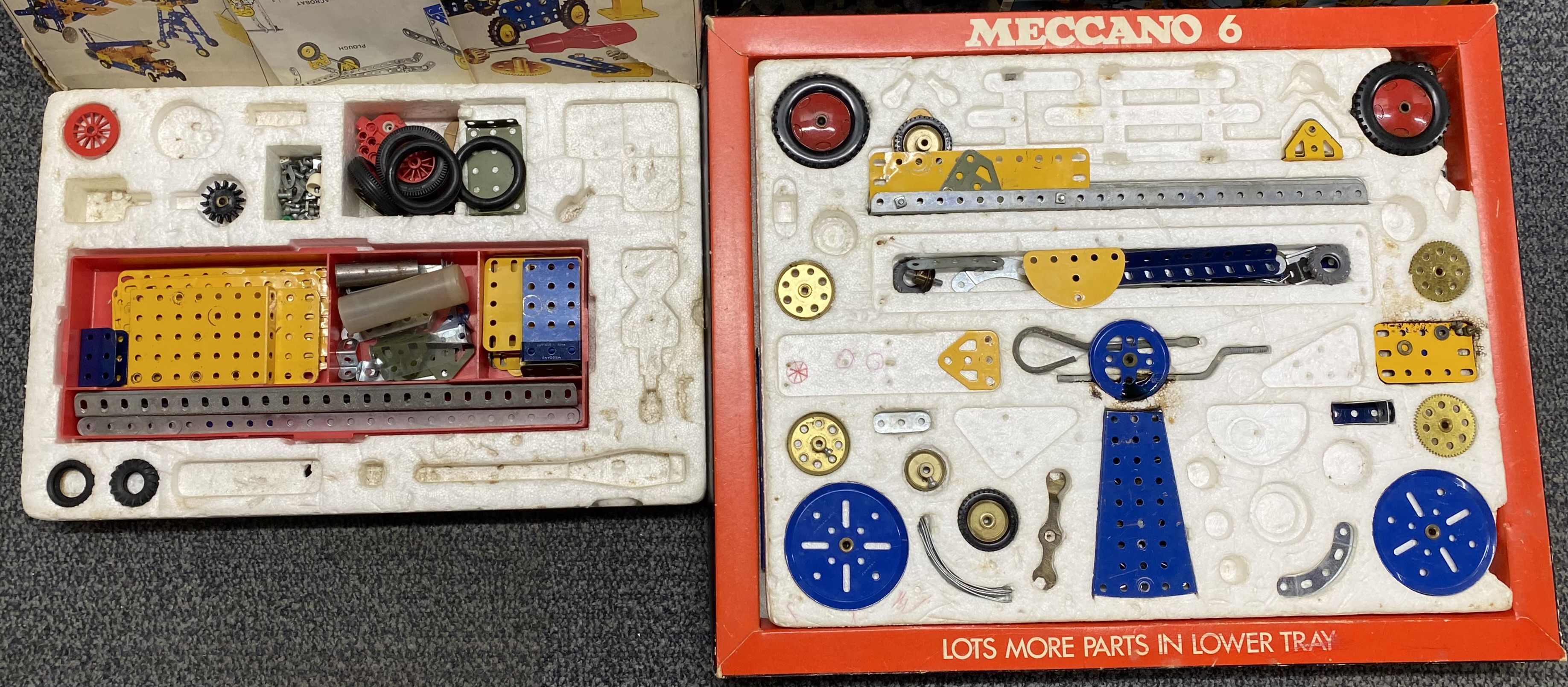 Two boxed Meccano sets. - Image 2 of 2