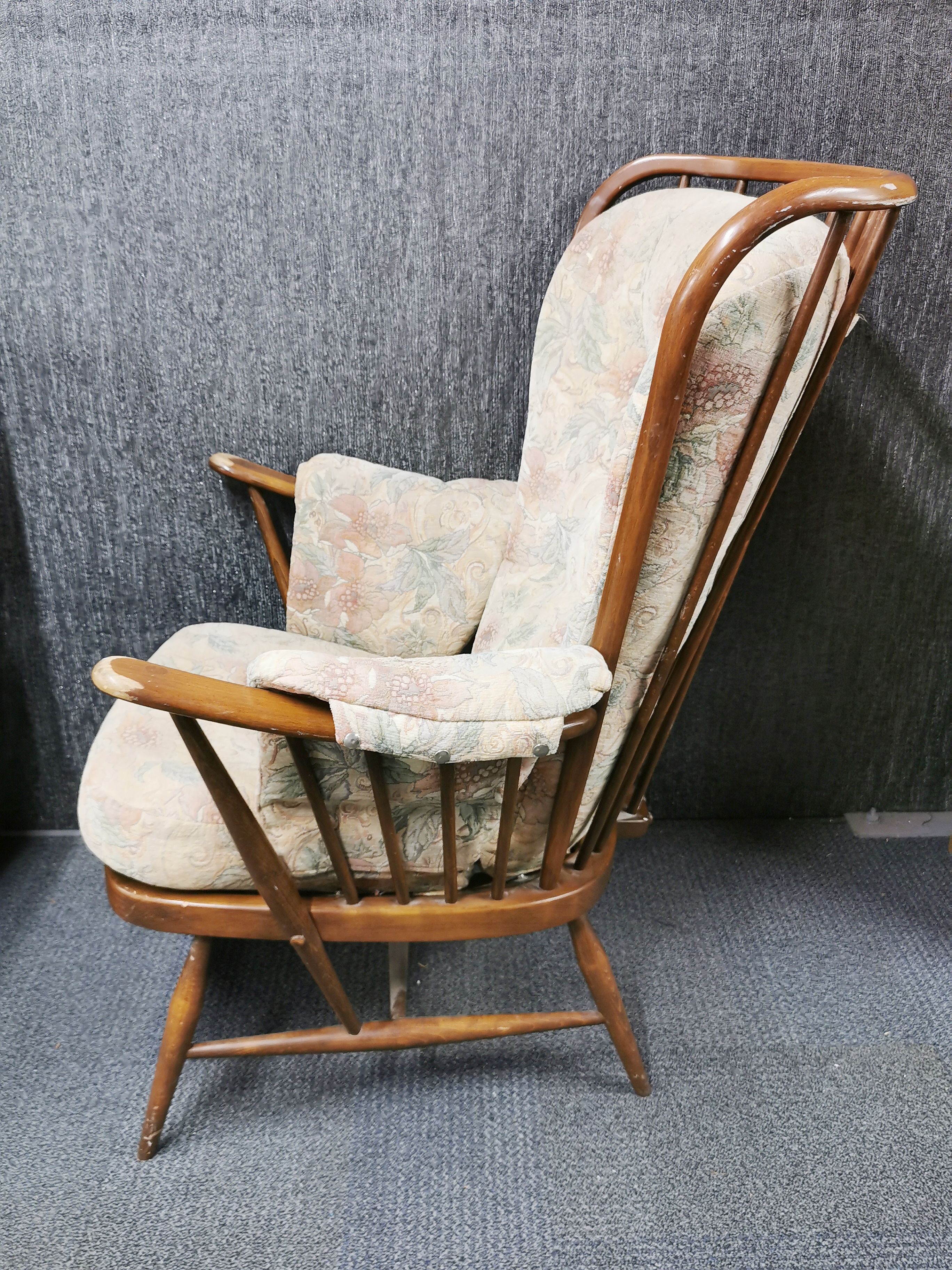 An Ercol style cottage armchair. - Image 2 of 3