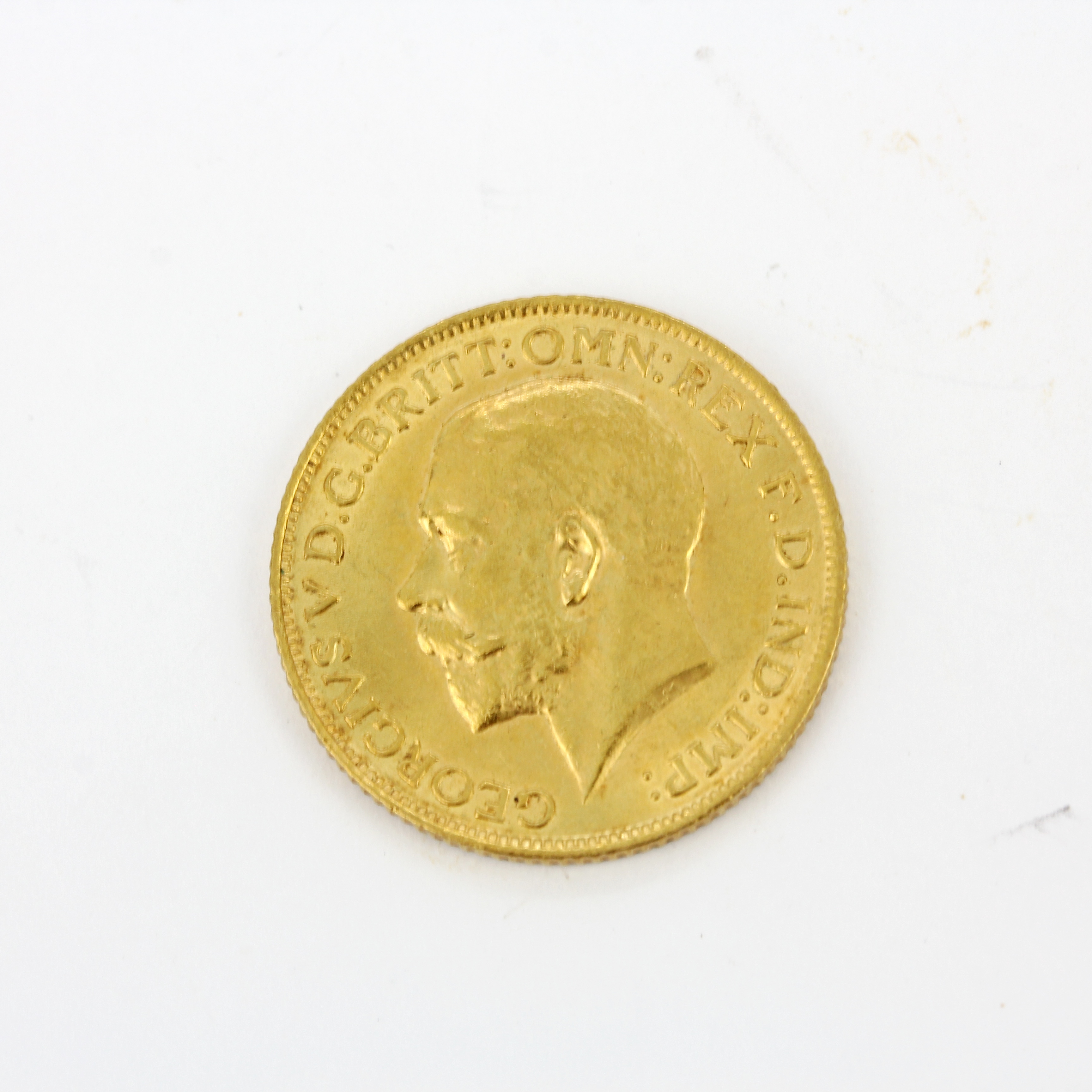 A c. 1913 George V full sovereign. - Image 2 of 2