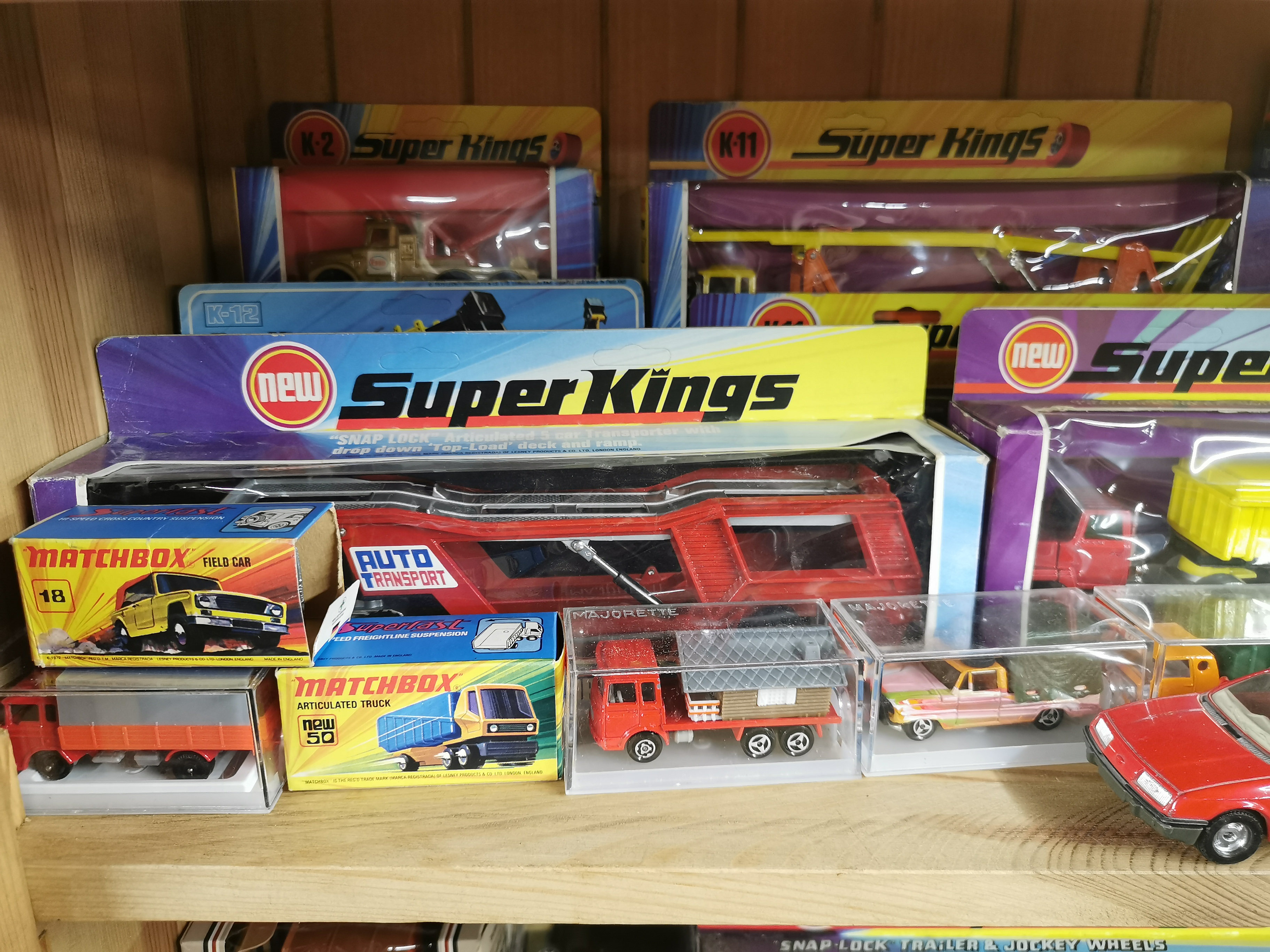 A quantity of matchbox Superkings with a Burago model. - Image 2 of 5