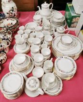 A very extensive Paragon Belinda pattern dinner, tea and coffee set.