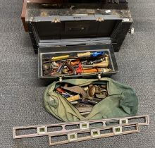 An extensive quantity of vintage tools.